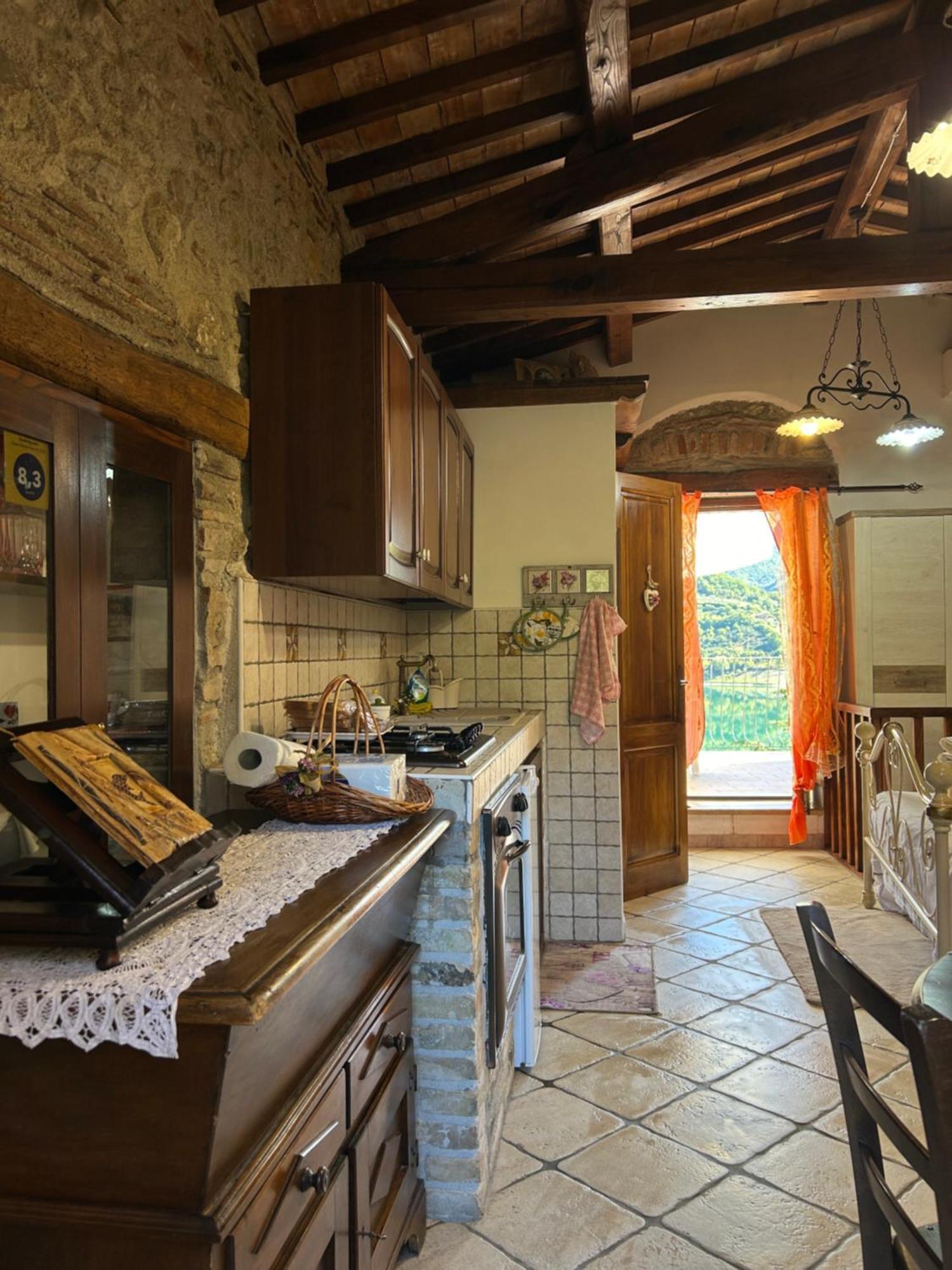 B&B La Casetta Sul Lago Colle di Tora Екстериор снимка