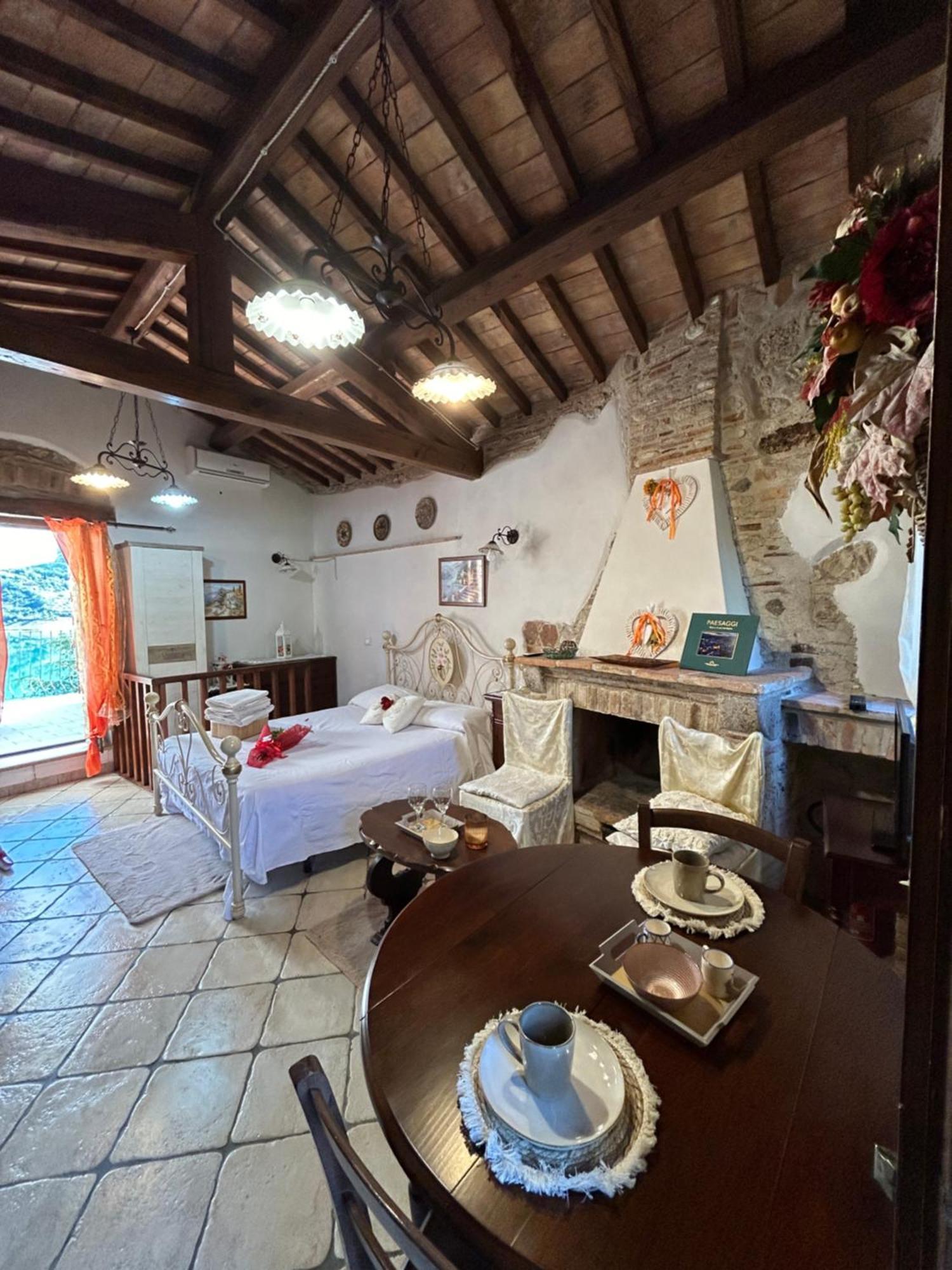 B&B La Casetta Sul Lago Colle di Tora Екстериор снимка