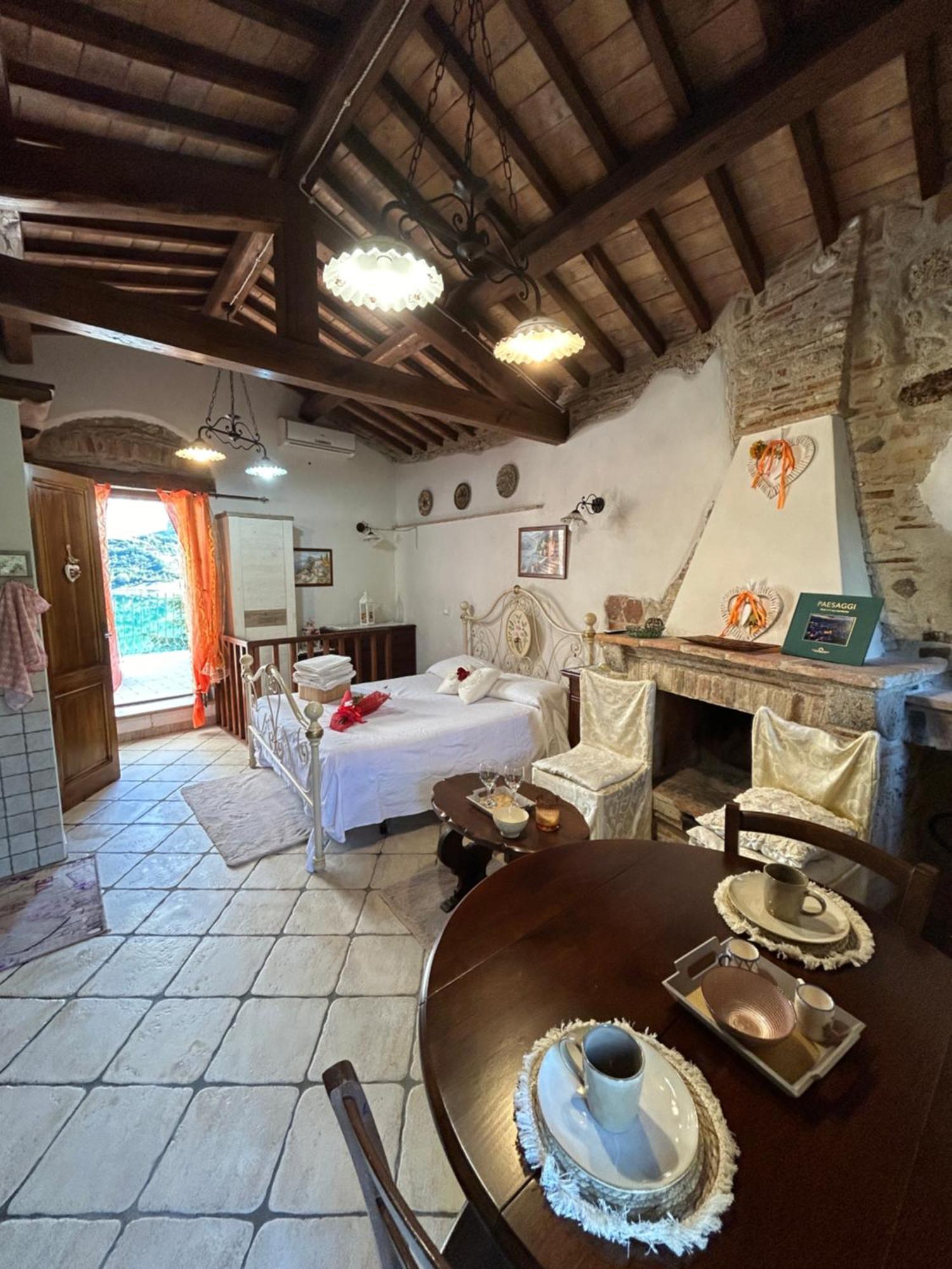 B&B La Casetta Sul Lago Colle di Tora Екстериор снимка