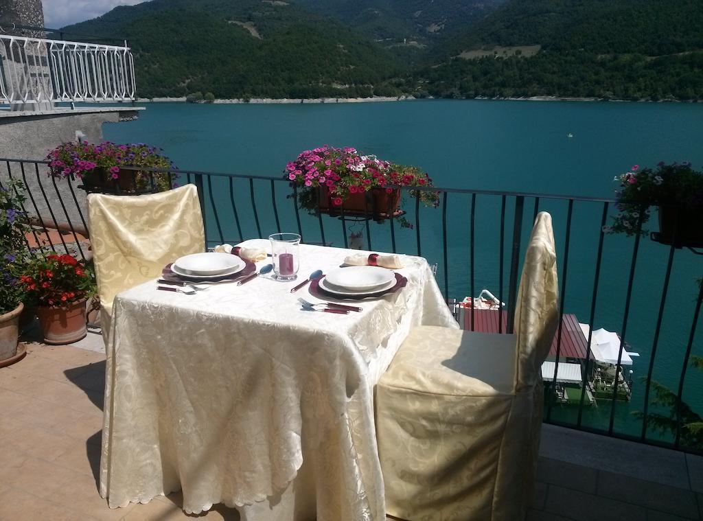 B&B La Casetta Sul Lago Colle di Tora Екстериор снимка