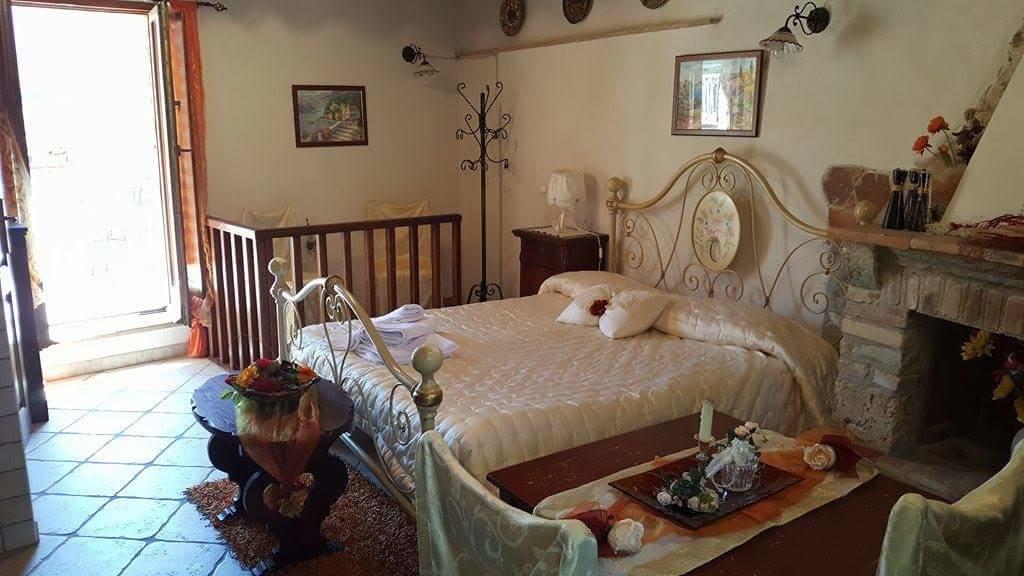 B&B La Casetta Sul Lago Colle di Tora Екстериор снимка